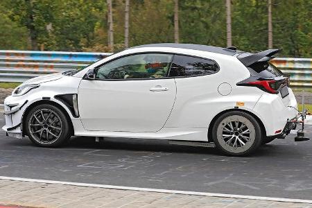 Toyota Yaris GR Extremversion Erlkönig