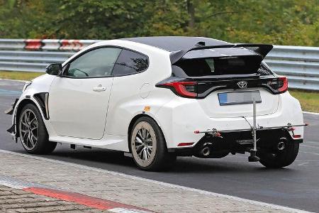 Toyota Yaris GR Extremversion Erlkönig