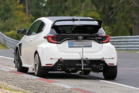 Toyota Yaris GR Extremversion Erlkönig