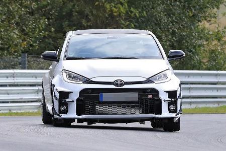 Toyota Yaris GR Extremversion Erlkönig