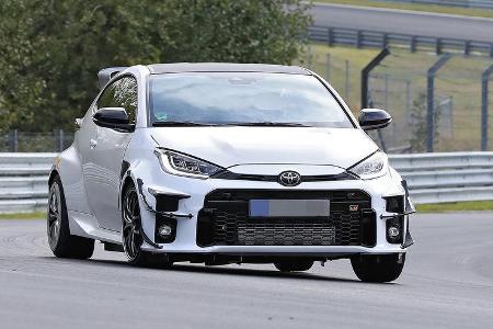 Toyota Yaris GR Extremversion Erlkönig