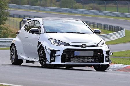 Toyota Yaris GR Extremversion Erlkönig