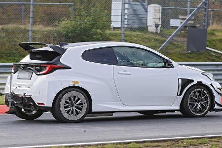 Toyota Yaris GR Extremversion Erlkönig