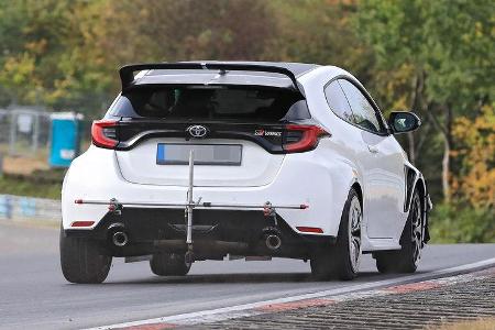 Toyota Yaris GR Extremversion Erlkönig