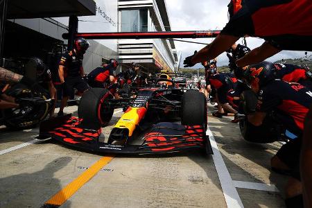Red Bull - Formel 1 - GP Russland 2020