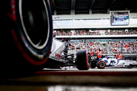 Alpha Tauri - Formel 1 - GP Russland 2020