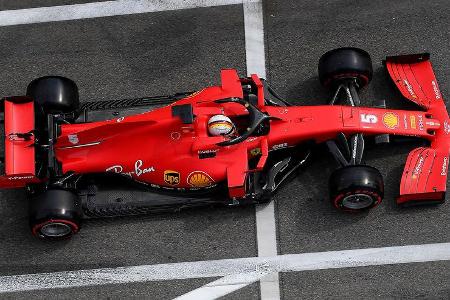 Ferrari - Formel 1 - GP Russland 2020
