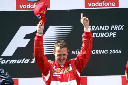 Michael Schumacher - GP Europa - Nürburgring 2006