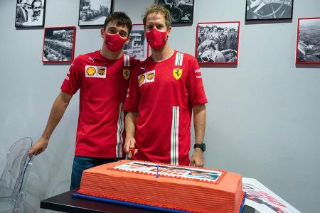 Vettel & Leclerc - GP Russland 2020