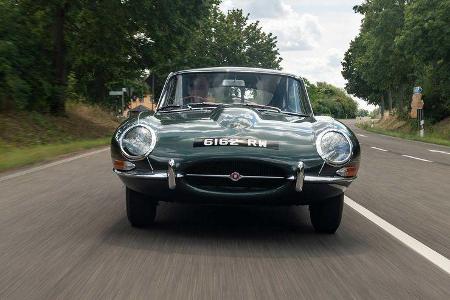 Jaguar E-Type Series 1 3.8-Litre Coupé (1961)