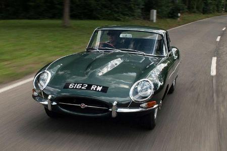 Jaguar E-Type Series 1 3.8-Litre Coupé (1961)