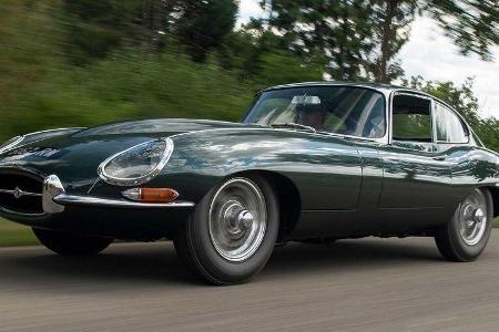 Jaguar E-Type Series 1 3.8-Litre Coupé (1961)