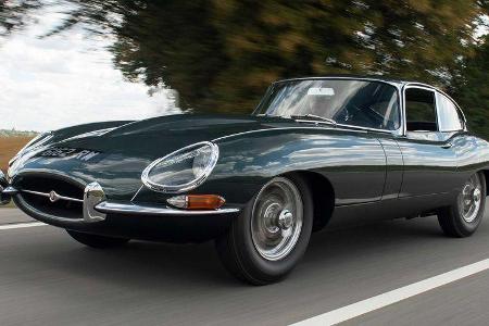 Jaguar E-Type Series 1 3.8-Litre Coupé (1961)