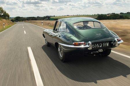 Jaguar E-Type Series 1 3.8-Litre Coupé (1961)