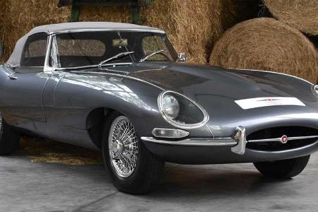 Jaguar E-Type Series 1 3.8 Litre LHD OTS