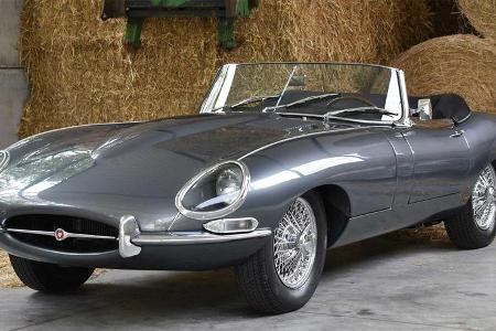 Jaguar E-Type Series 1 3.8 Litre LHD OTS