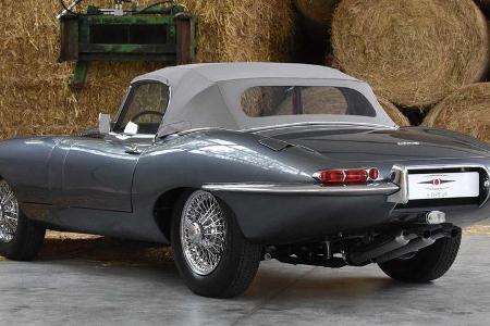 Jaguar E-Type Series 1 3.8 Litre LHD OTS