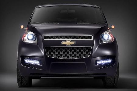 Zusammen mit Trax und Beat wird der Chevrolet Groove in New York präsentiert.