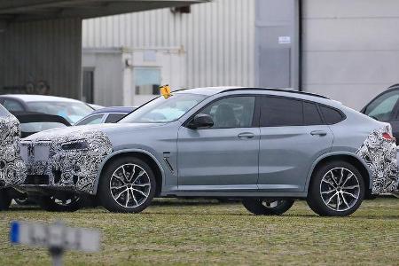 BMW X4 Erlkönig Facelift