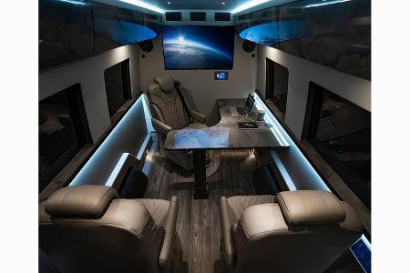 Inkas Mercedes Sprinter Office Limousine