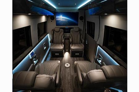 Inkas Mercedes Sprinter Office Limousine