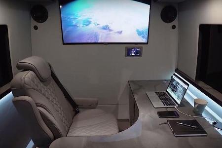 Inkas Mercedes Sprinter Office Limousine