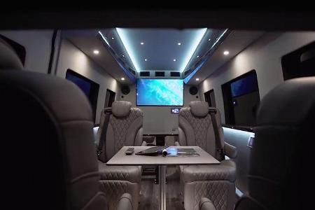 Inkas Mercedes Sprinter Office Limousine