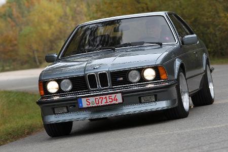 BMW M 635 CSi Typ E 24, Front