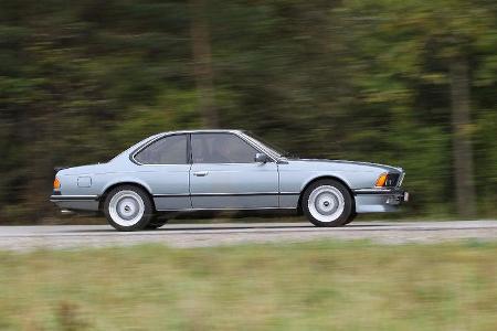 BMW M 635 CSi Typ E 24, Seite