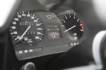 BMW M 635 CSi Typ E 24, Tacho,Detail