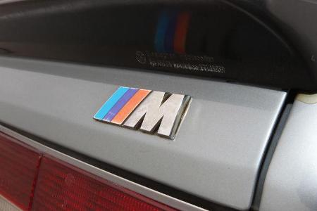 BMW M 635 CSi Typ E 24, Logo, Detail