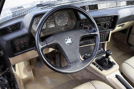 BMW 6er CSi E24 Kaufberatung Cockpit