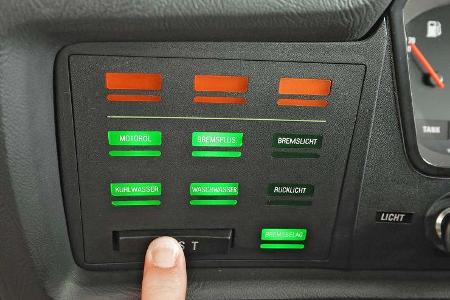 BMW 6er CSi E24 Kaufberatung Check Control