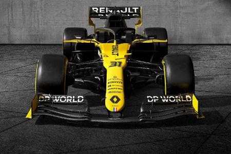 Renault R.S.20 - F1-Auto 2020