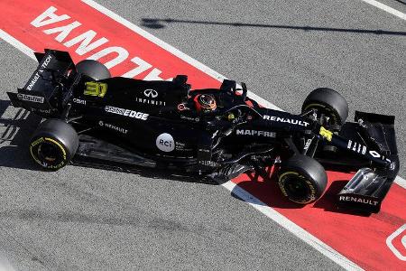 Renault R.S.20 - F1-Auto - F1-Saison 2020 - Test Barcelona