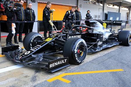 Renault R.S.20 - F1-Auto - F1-Saison 2020 - Test Barcelona