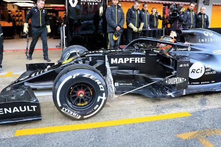 Renault R.S.20 - F1-Auto - F1-Saison 2020 - Test Barcelona