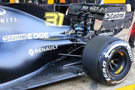 Renault R.S.20 - F1-Auto - F1-Saison 2020 - Test Barcelona