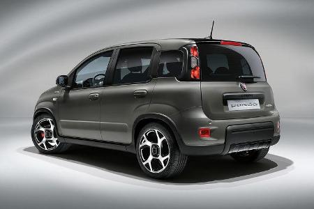 Fiat Panda Modellpflege 2021