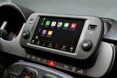 Fiat Panda Modellpflege 2021