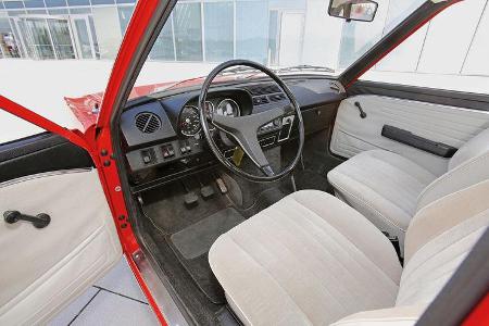 VW K 70, Cockpit, Lenkrad