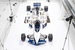 Revision des F1-Rekord-Motors