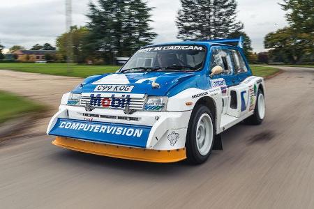 MG Metro 6R4 1986 - Silverstone Auctions