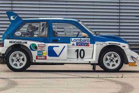 MG Metro 6R4 1986 - Silverstone Auctions