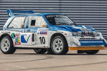 MG Metro 6R4 1986 - Silverstone Auctions