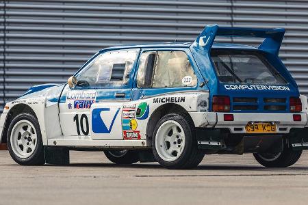 MG Metro 6R4 1986 - Silverstone Auctions