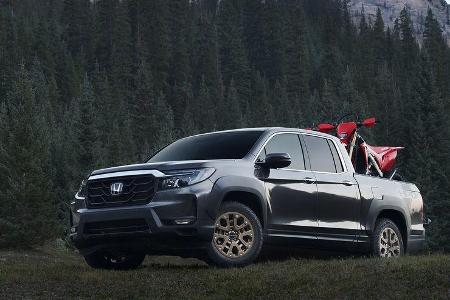 Redesigned 2021 Honda Ridgeline Pickup