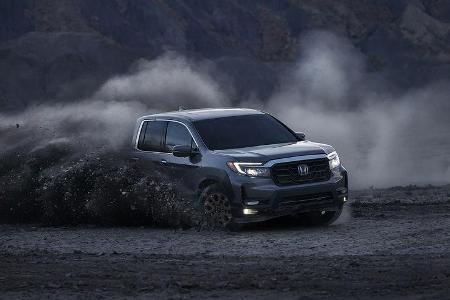 Redesigned 2021 Honda Ridgeline Pickup