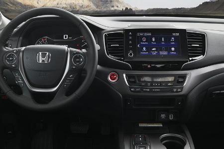 Redesigned 2021 Honda Ridgeline Pickup