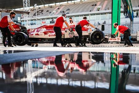 Antonio Giovinazzi - Alfa Romeo - Formel 1 - GP Portugal - Portimao - 24. Oktober 2020